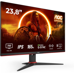 Monitor AOC 24G2SPAE/BK 23,8 cali 165 Hz