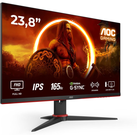 Monitor AOC 24G2SPAE/BK 23,8 cali 165 Hz