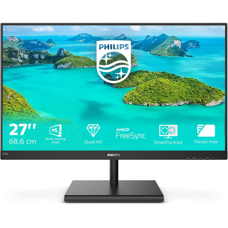 Monitor Philips 275E1 27 cali QHD