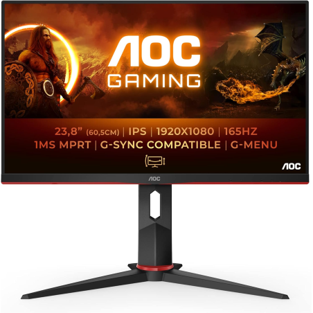 Monitor AOC 24G2SP/BK 24 cali