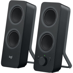 Logitech Z207 Głośniki komputerowe czarne