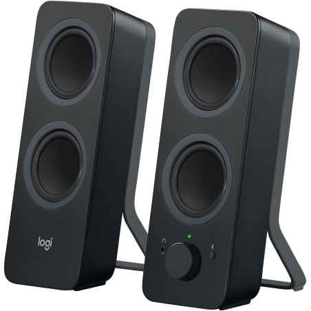 Logitech Z207 Głośniki komputerowe czarne