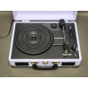 PRIXTON VC400 Fioletowy, gramofon, walizka