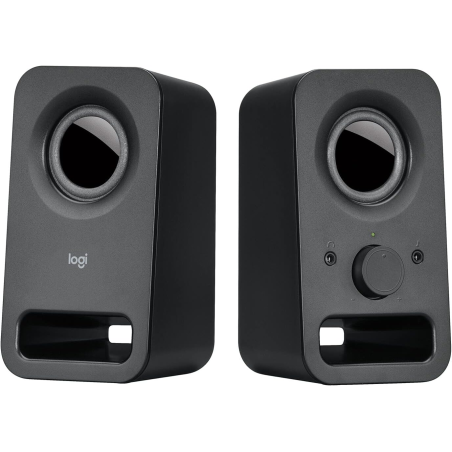 Zestaw głośników Logitech Z150 Głośniki 2.0 czarne