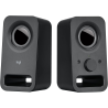 Zestaw głośników Logitech Z150 Głośniki 2.0 czarne