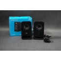 Zestaw głośników Logitech Z150 Głośniki 2.0 czarne