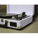 PRIXTON VC400 Fioletowy, gramofon, walizka