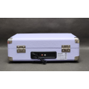 PRIXTON VC400 Fioletowy, gramofon, walizka