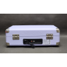PRIXTON VC400 Fioletowy, gramofon, walizka