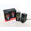 Zestaw głośników 2.0 ELEGIANT SR300 10 W czarny, Bluetooth