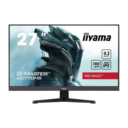 Wysokowydajny Monitor Gamingowy iiyama G-Master G2770HSU-B1 27'' – Idealny do Gier i Multimedia