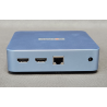 PELADN WI-4 Mini PC Intel N5095 8GB RAM 256GB SSD 4K Windows 11 Pro - Wydajność Kompaktowo