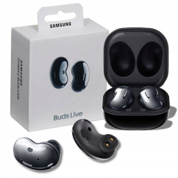 Słuchawki Galaxy Buds Live – Nowoczesne, Bezprzewodowe Słuchawki z Aktywną Redukcją Hałasu