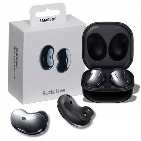 Słuchawki Galaxy Buds Live – Nowoczesne, Bezprzewodowe Słuchawki z Aktywną Redukcją Hałasu