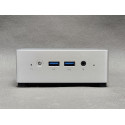 MINISFORUM UN100L – Kompaktowy PC z Intel N100, 8GB RAM, 256GB SSD | Idealny komputer biurowy