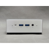 MINISFORUM UN100L – Kompaktowy PC z Intel N100, 8GB RAM, 256GB SSD | Idealny komputer biurowy