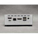 MINISFORUM UN100L – Kompaktowy PC z Intel N100, 8GB RAM, 256GB SSD | Idealny komputer biurowy