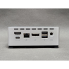 MINISFORUM UN100L – Kompaktowy PC z Intel N100, 8GB RAM, 256GB SSD | Idealny komputer biurowy