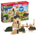 Schleich Dinosaurus - Wyprawa do Świątyni Dinozaurów Wielki zestaw 42656