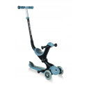 Globber Go Up Deluxe 3w1 - Hulajnoga Rozwojowa Ash Blue