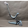 Globber Go Up Deluxe 3w1 - Hulajnoga Rozwojowa Ash Blue