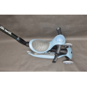 Globber Go Up Deluxe 3w1 - Hulajnoga Rozwojowa Ash Blue