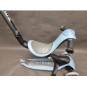 Globber Go Up Deluxe 3w1 - Hulajnoga Rozwojowa Ash Blue