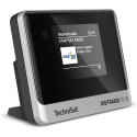 TechniSat DIGITRADIO 10 IR adapter, DAB+, radio internetowe, FM, Bluetooth