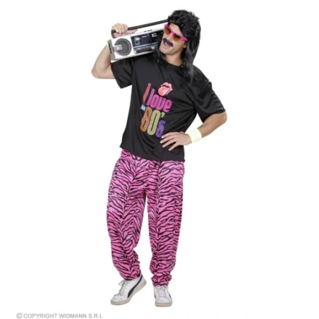 Kostium Disco Funky w Stylu Lat 80. – Rozmiar S