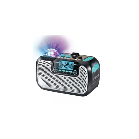 VTech SuperSound Karaoke – Przenośny głośnik 40W z Efektami Świetlnymi