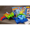 Zestaw Torów Hot Wheels Mega z 4 Pętlami i Strefą Kraks – Ekstremalne Wyścigi