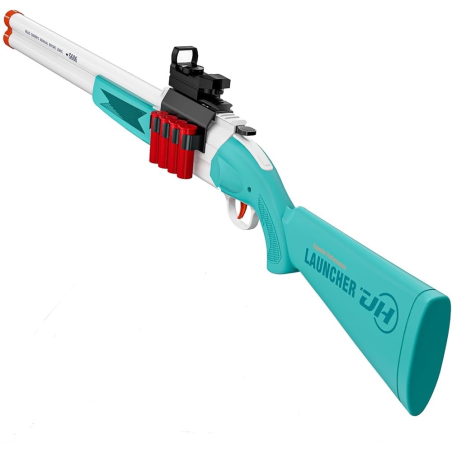 Zielony Karabin Piankowy RuiDaXiang - 97 cm Realistyczna Zabawa dla Młodych Wojowników