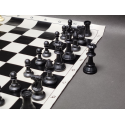 Szachy Turniejowe Magnetyczne FIDE - Przenośny Zestaw z Torbą Transportową