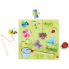 Puzzle drewniane GOULA magnetyczne owady 2+