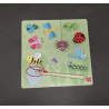 Puzzle drewniane GOULA magnetyczne owady 2+