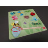 Puzzle drewniane GOULA magnetyczne owady 2+