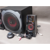 Głośniki komputerowe Gaming Trust, czarno - czerwone 120W