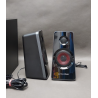 Głośniki komputerowe Gaming Trust, czarno - czerwone 120W