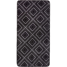 Mata piankowa, dywan łazienkowy, kropki 60 x 100 cm