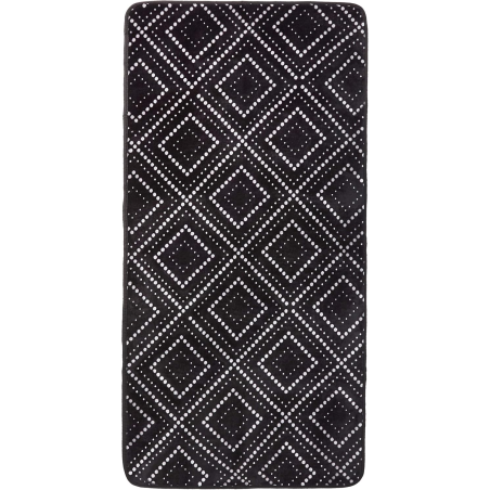 Mata piankowa, dywan łazienkowy, kropki 60 x 100 cm