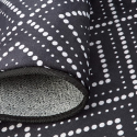 Mata piankowa, dywan łazienkowy, kropki 60 x 100 cm