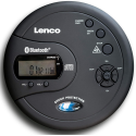PRZENOŚNY ODTWARZACZ CD, Discman Lenco CD-300 czarny