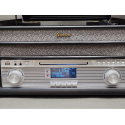 Gramofon Denver MRD-51 Retro CD Kasety USB Radio FM DAB