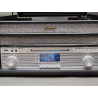 Gramofon Denver MRD-51 Retro CD Kasety USB Radio FM DAB
