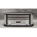 Gramofon Denver MRD-51 Retro CD Kasety USB Radio FM DAB