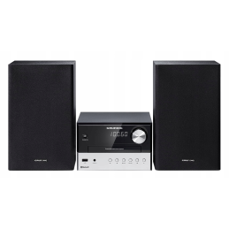 System Hi-Fi Grundig GHF1040 CMS 2000 BT Bluetooth USB CD Stereo 15W