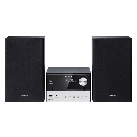 System Hi-Fi Grundig GHF1040 CMS 2000 BT Bluetooth USB CD Stereo 15W