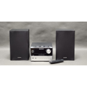 System Hi-Fi Grundig GHF1040 CMS 2000 BT Bluetooth USB CD Stereo 15W
