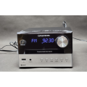 System Hi-Fi Grundig GHF1040 CMS 2000 BT Bluetooth USB CD Stereo 15W