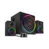 Głośniki Speedlink Gravity Carbon RGB 2.1 60W Bluetooth Subwoofer Pilot